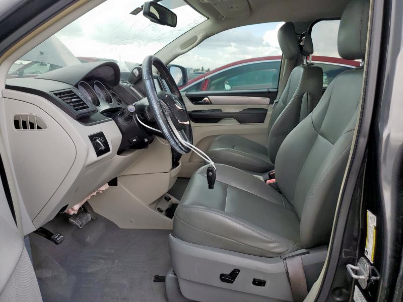  VOLKSWAGEN ROUTAN 2012 Gray