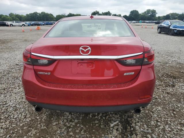  MAZDA 6 2015 Czerwony