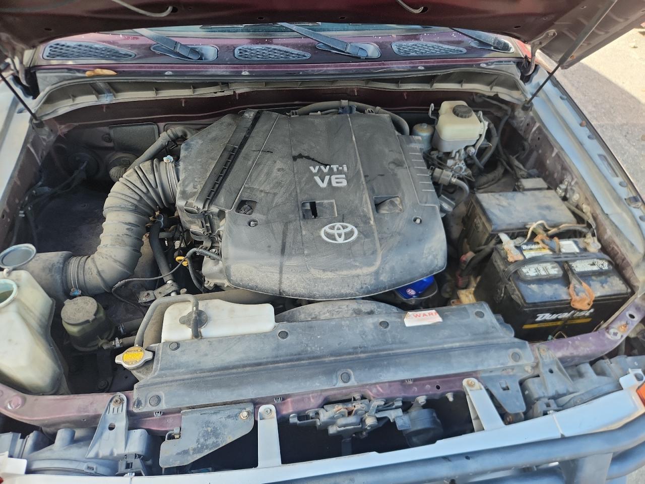 2007 Toyota Fj Cruiser VIN: JTEZU11F370015327 Lot: 64786565