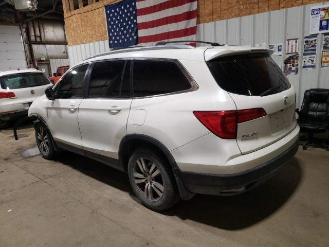 Parquets HONDA PILOT 2016 Biały