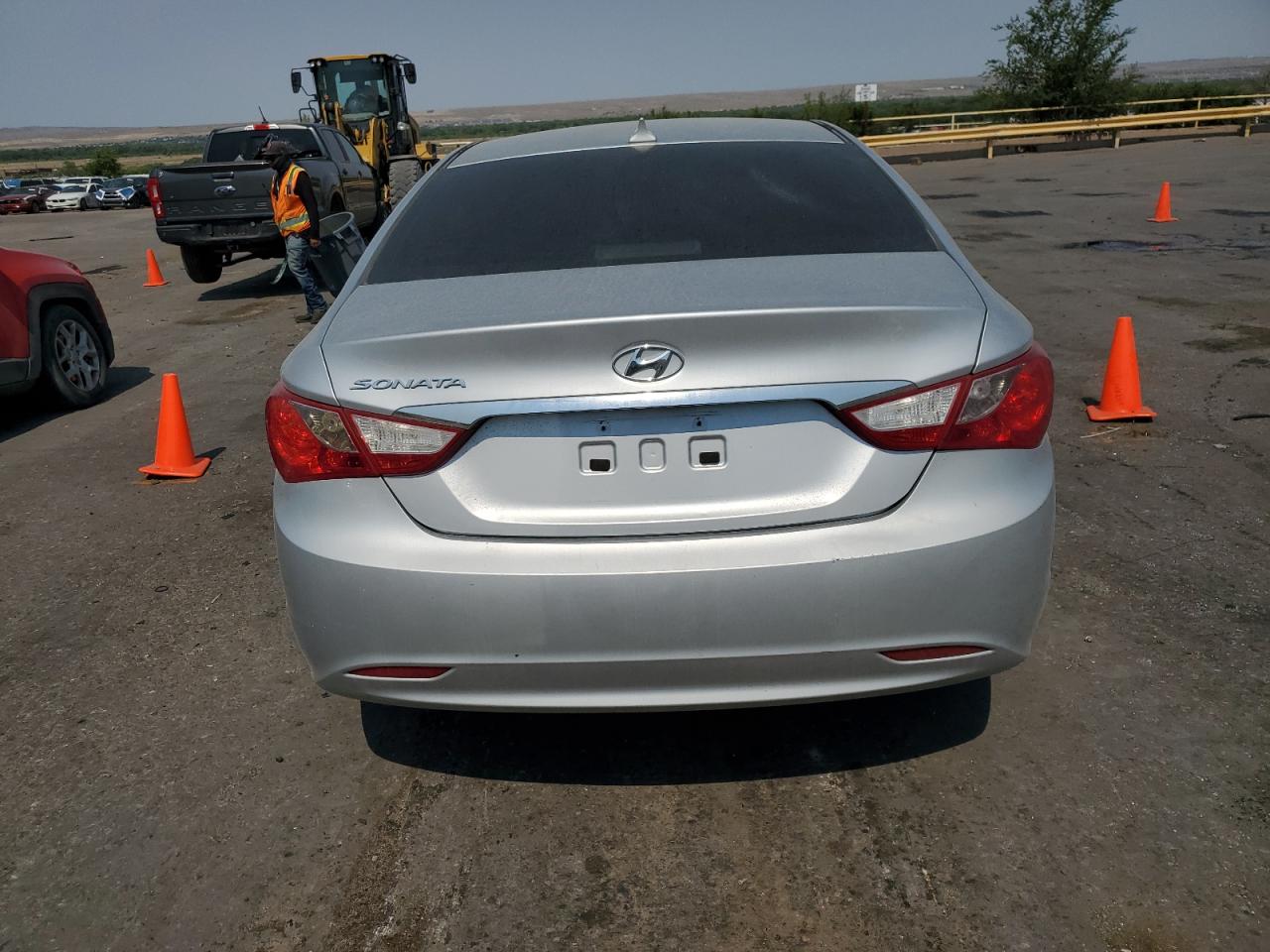 2013 Hyundai Sonata Gls VIN: 5NPEB4AC5DH779095 Lot: 52182725