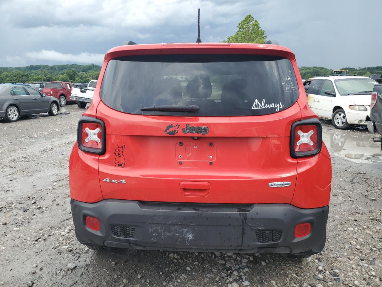 2019 Jeep Renegade Latitude VIN: ZACNJBBB9KPK24844 Lot: 64461585