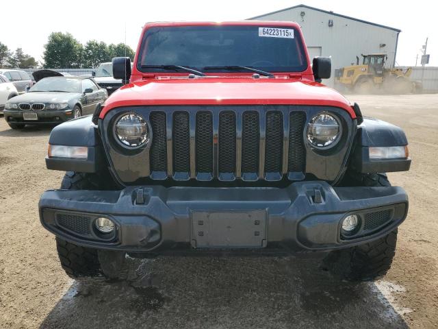  JEEP WRANGLER 2022 Czerwony
