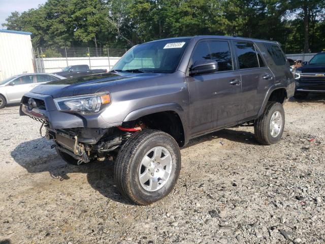  TOYOTA 4RUNNER 2016 Сharcoal