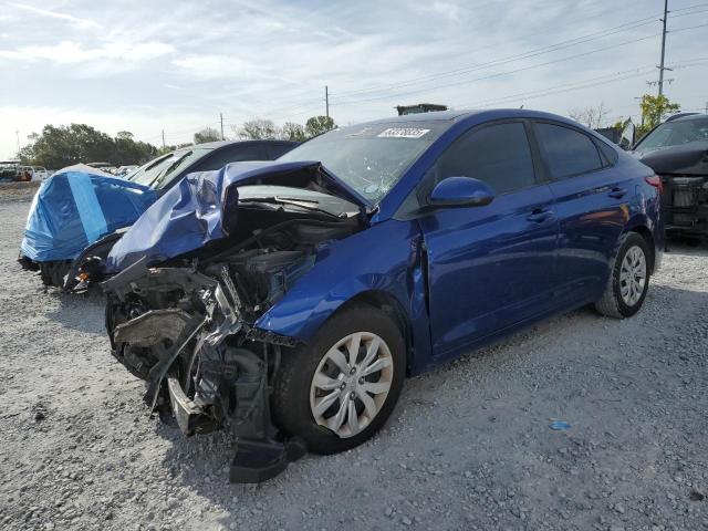  HYUNDAI ACCENT 2018 Blue
