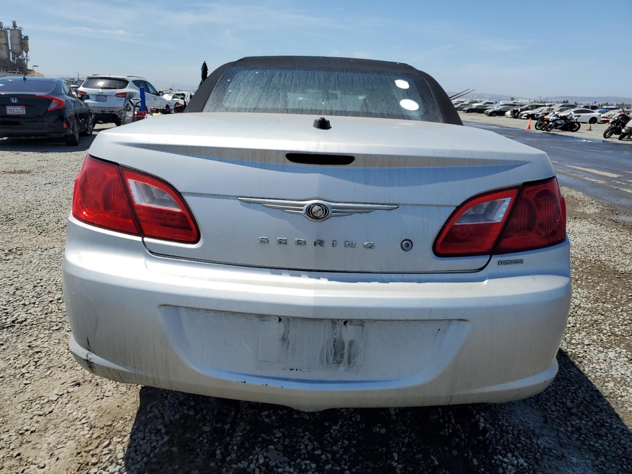 2010 Chrysler Sebring Touring VIN: 1C3BC5ED6AN197189 Lot: 64260565
