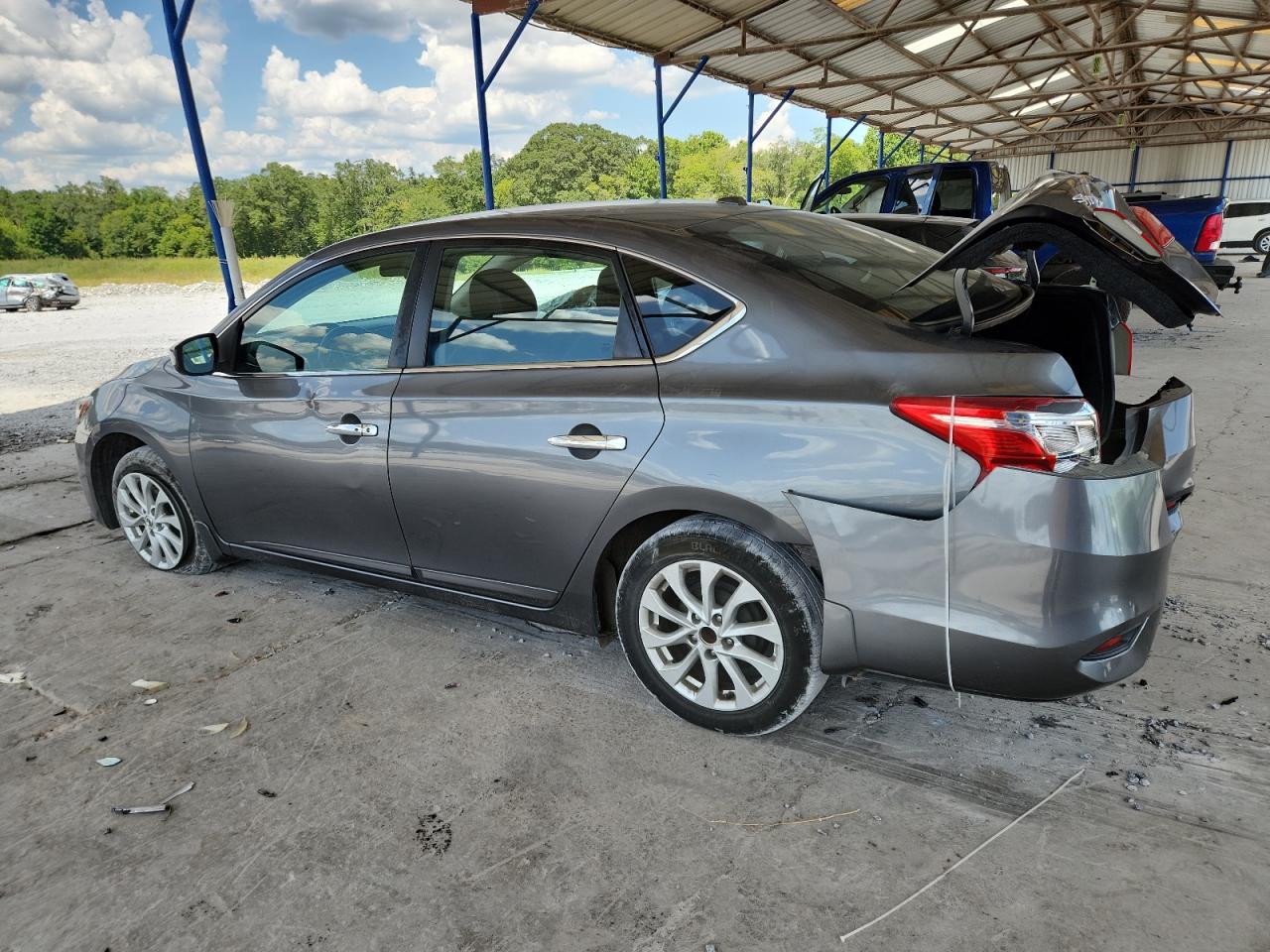 2018 Nissan Sentra S VIN: 3N1AB7APXJL627640 Lot: 63775585