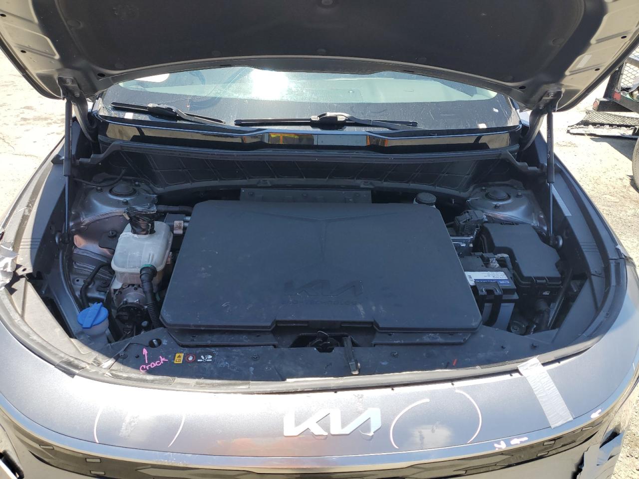 2023 Kia Niro Wind VIN: KNDCR3L12P5036567 Lot: 63820775