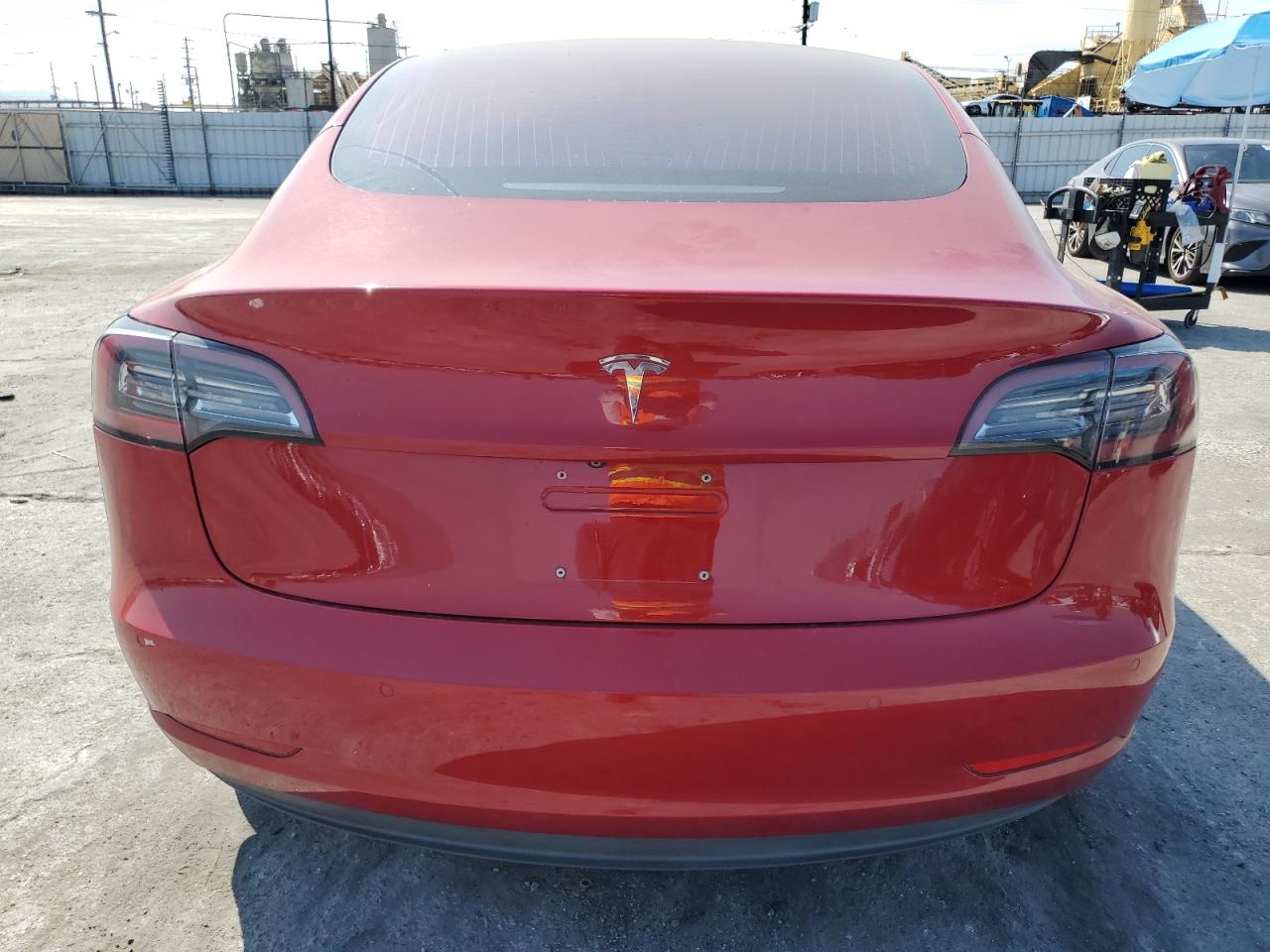 2018 Tesla Model 3 VIN: 5YJ3E1EA9JF026010 Lot: 64212865