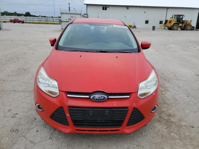  FORD FOCUS 2012 Red