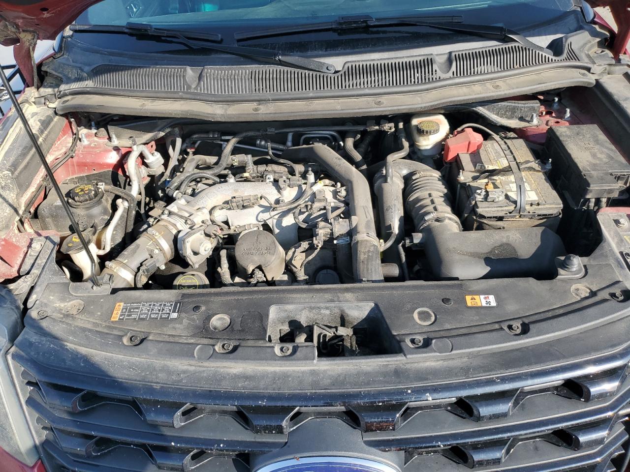2016 Ford Explorer Sport VIN: 1FM5K8GT4GGA61279 Lot: 61458295