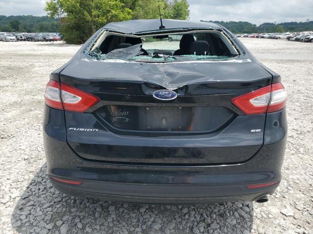  FORD FUSION 2016 Czarny