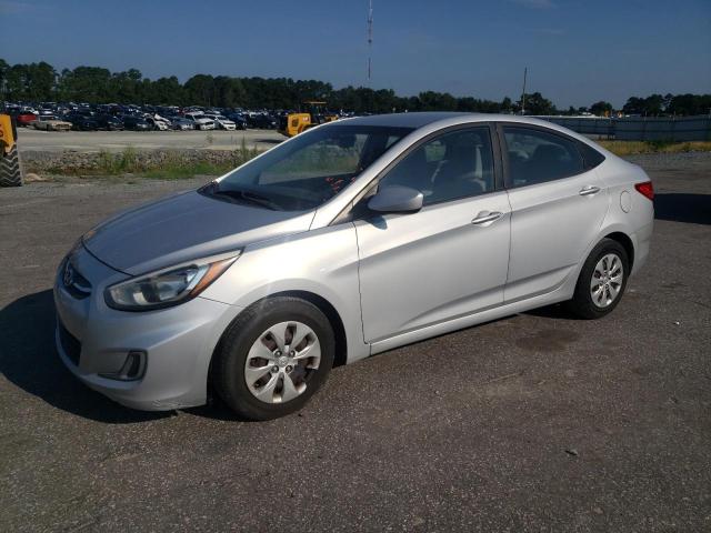 Седаны HYUNDAI ACCENT 2016 Серебристый