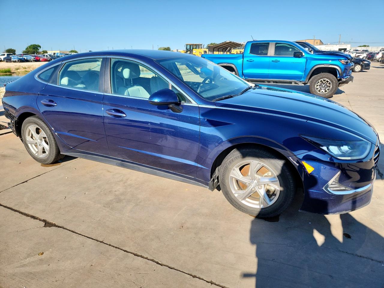 5npeg4ja2lh051197 5NPEG4JA2LH051197 2020 Hyundai Sonata Se