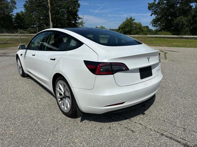 2022 TESLA MODEL 3   