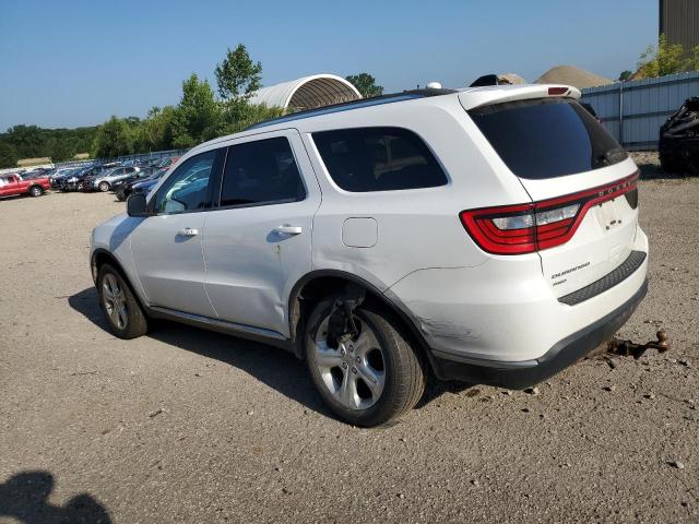  DODGE DURANGO 2015 White