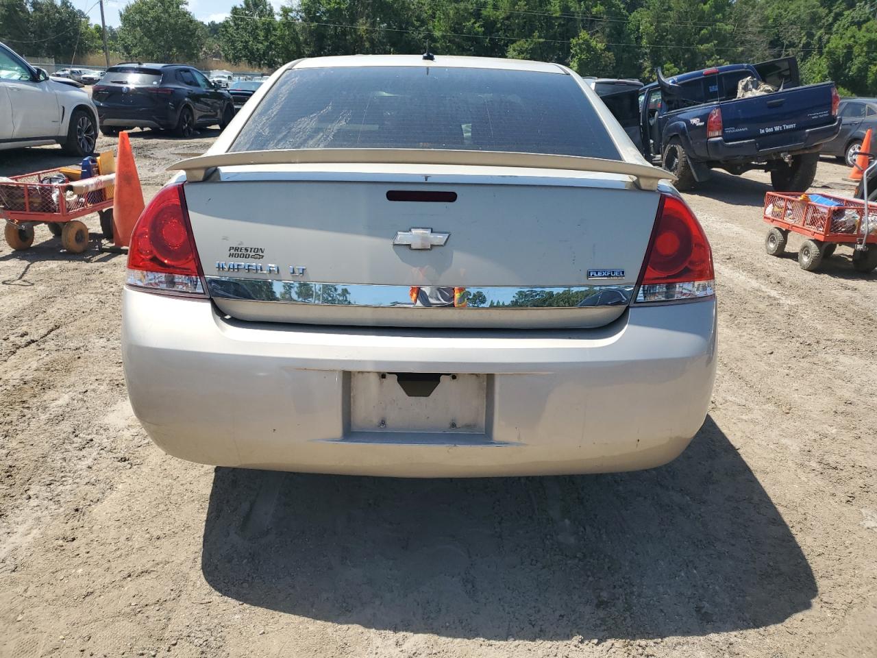 2011 Chevrolet Impala Lt VIN: 2G1WB5EK1B1182870 Lot: 66459765
