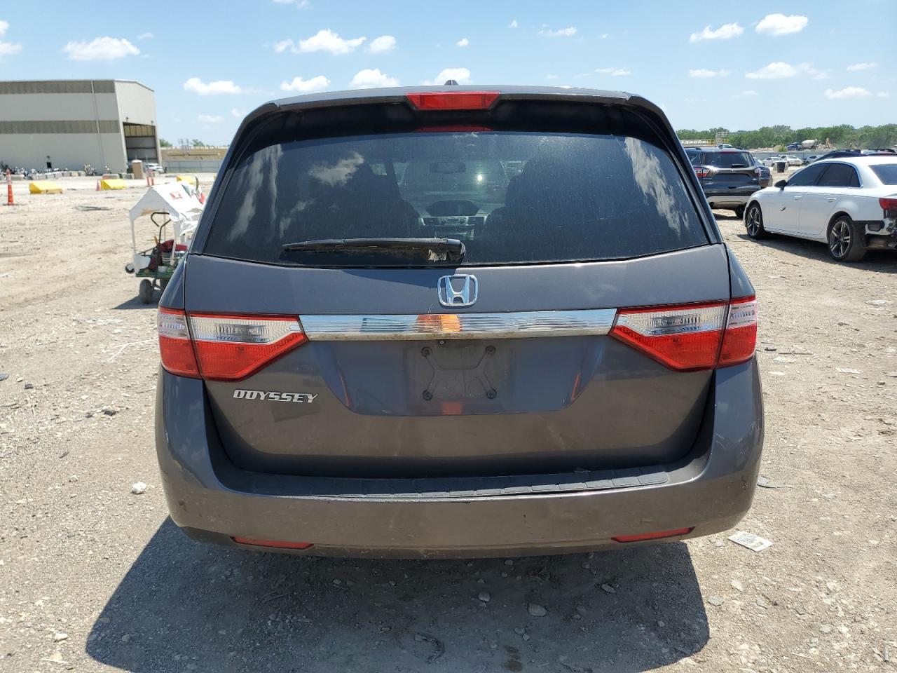 2012 Honda Odyssey Exl VIN: 5FNRL5H61CB046995 Lot: 63105875