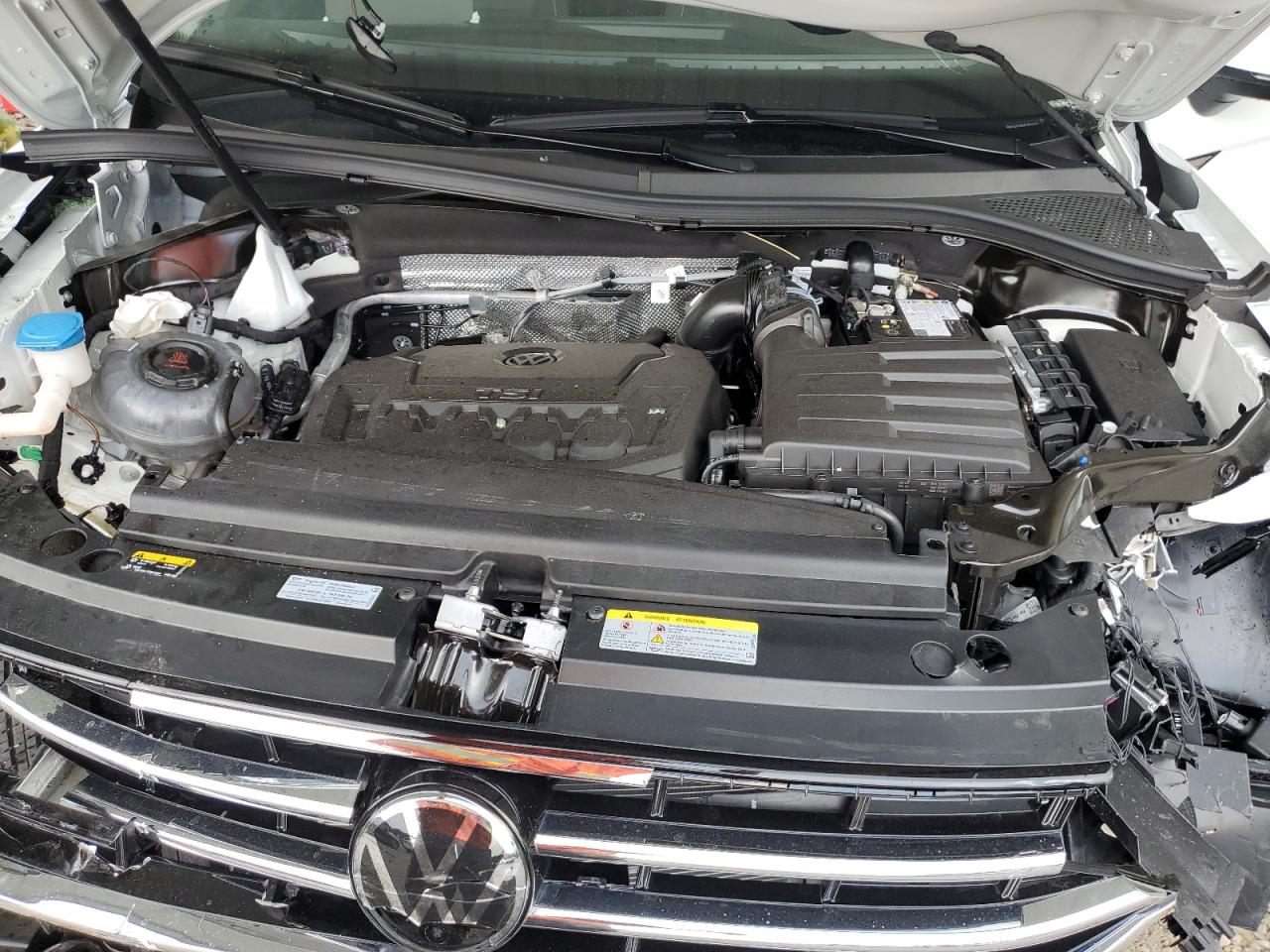 2024 Volkswagen Tiguan S VIN: 3VVRB7AXXRM187023 Lot: 64384925