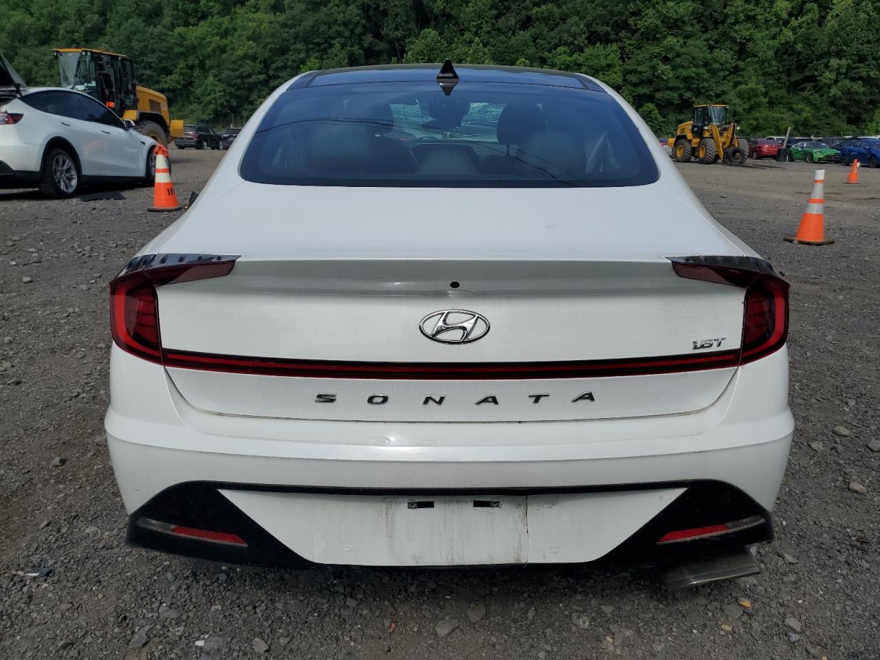 2020 Hyundai Sonata Sel Plus VIN: 5NPEJ4J23LH034628 Lot: 63001325