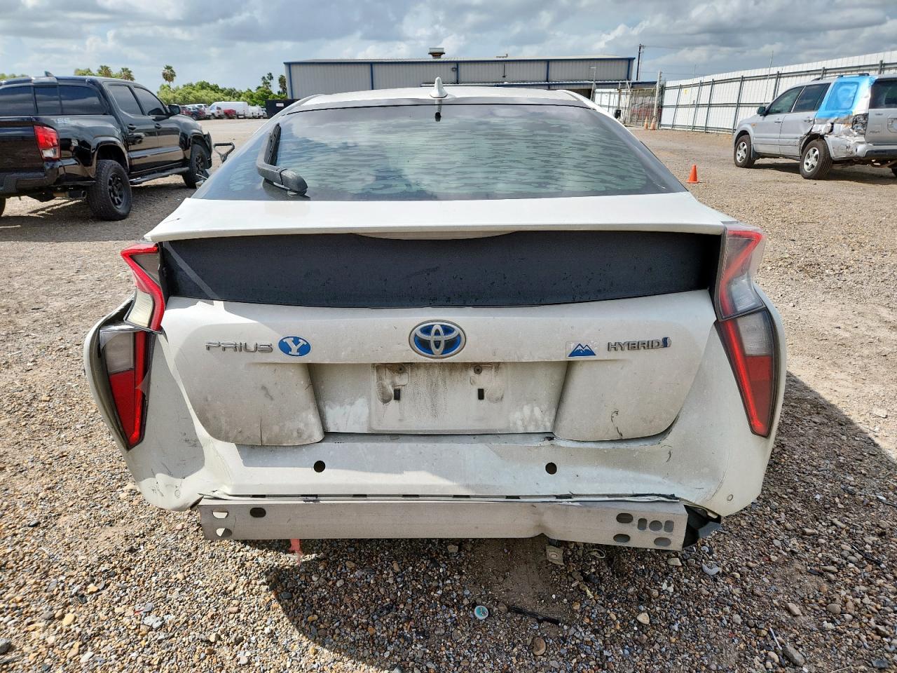 2018 Toyota Prius VIN: JTDKARFU7J3547366 Lot: 64615035