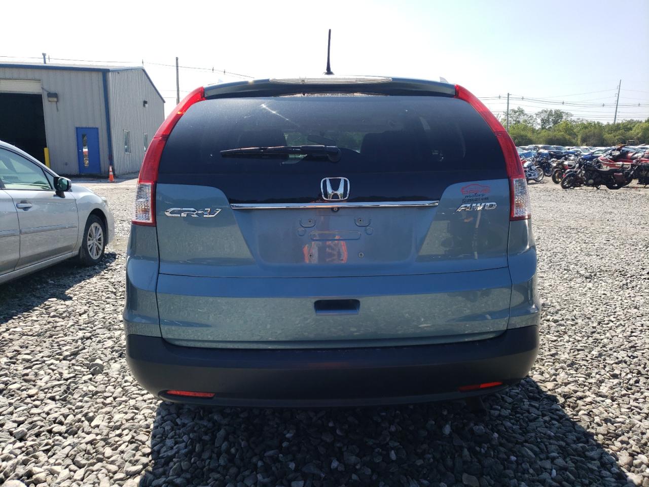 2013 Honda Cr-V Exl VIN: 5J6RM4H75DL072007 Lot: 65387295