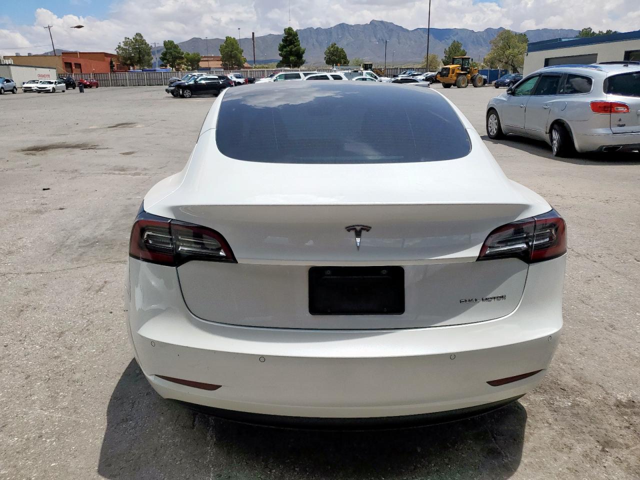 2022 Tesla Model 3 VIN: 5YJ3E1EB0NF210136 Lot: 66651215