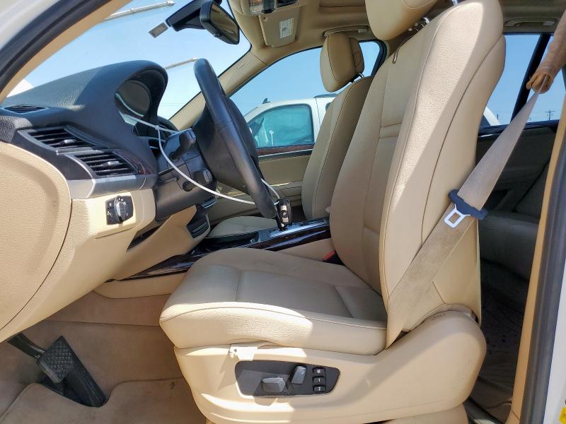 Parquets BMW X5 2013 Biały