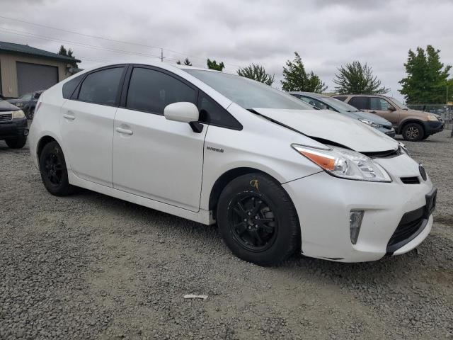 Hatchbacks TOYOTA PRIUS 2014 White