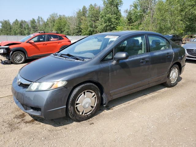 2009 HONDA CIVIC DX-G   for sale at Copart ON - COOKSTOWN