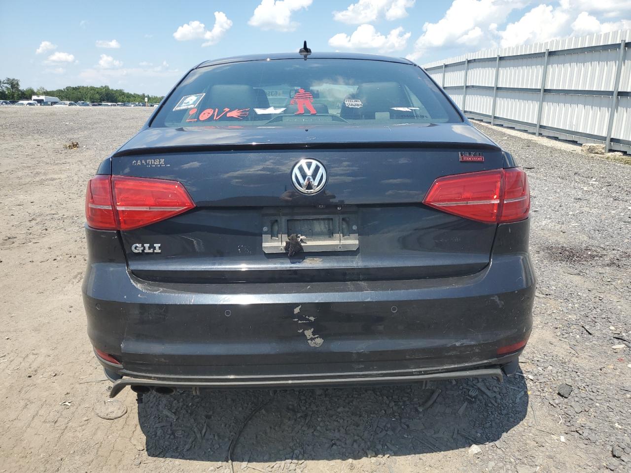 2016 Volkswagen Jetta Gli VIN: 3VW4T7AJ5GM230727 Lot: 63564145