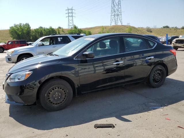 Sedans NISSAN SENTRA 2016 Black