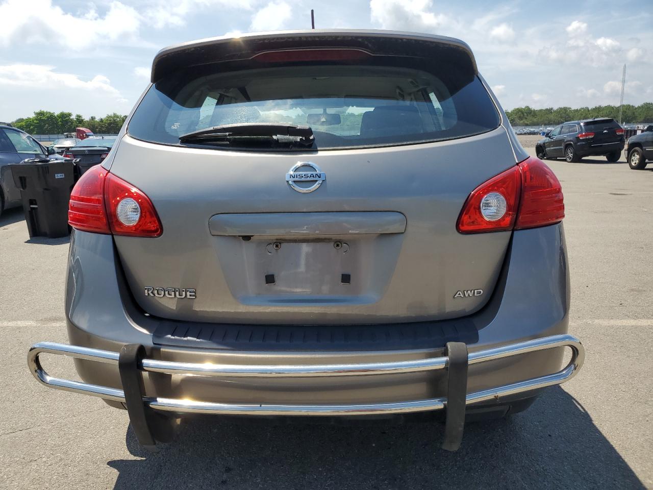 2010 Nissan Rogue S VIN: JN8AS5MV6AW118994 Lot: 64542485