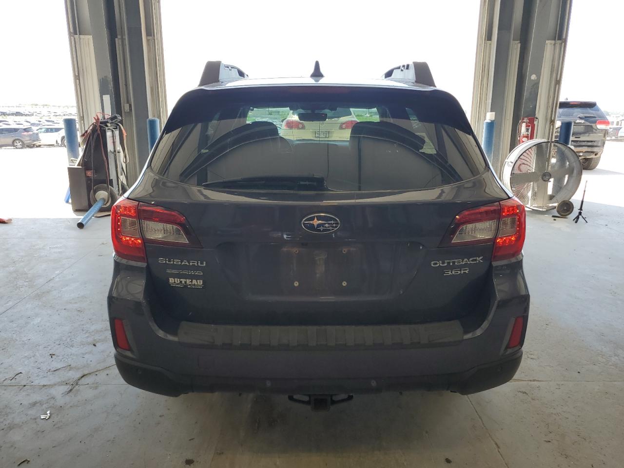 2017 Subaru Outback 3.6R Limited VIN: 4S4BSENCXH3278073 Lot: 63558435