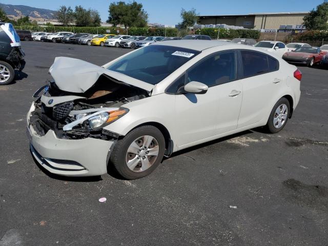  KIA FORTE 2014 Белы