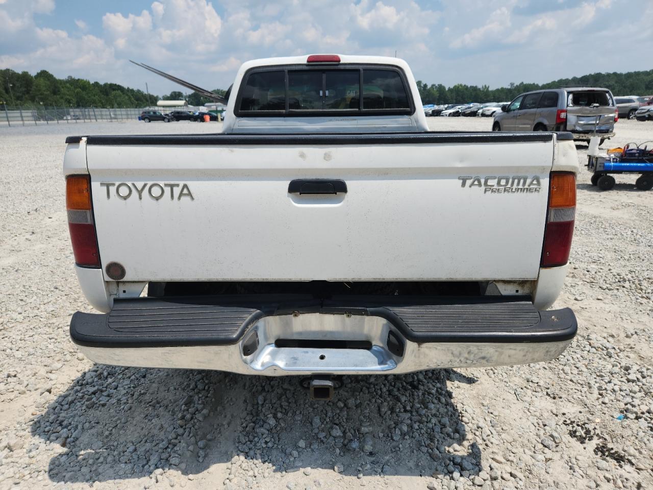 2000 Toyota Tacoma Xtracab Prerunner VIN: 4TASM92N4YZ583203 Lot: 63876505
