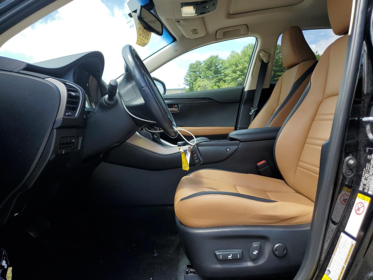 2017 Lexus Nx 200T Base VIN: JTJBARBZ0H2110632 Lot: 63434285