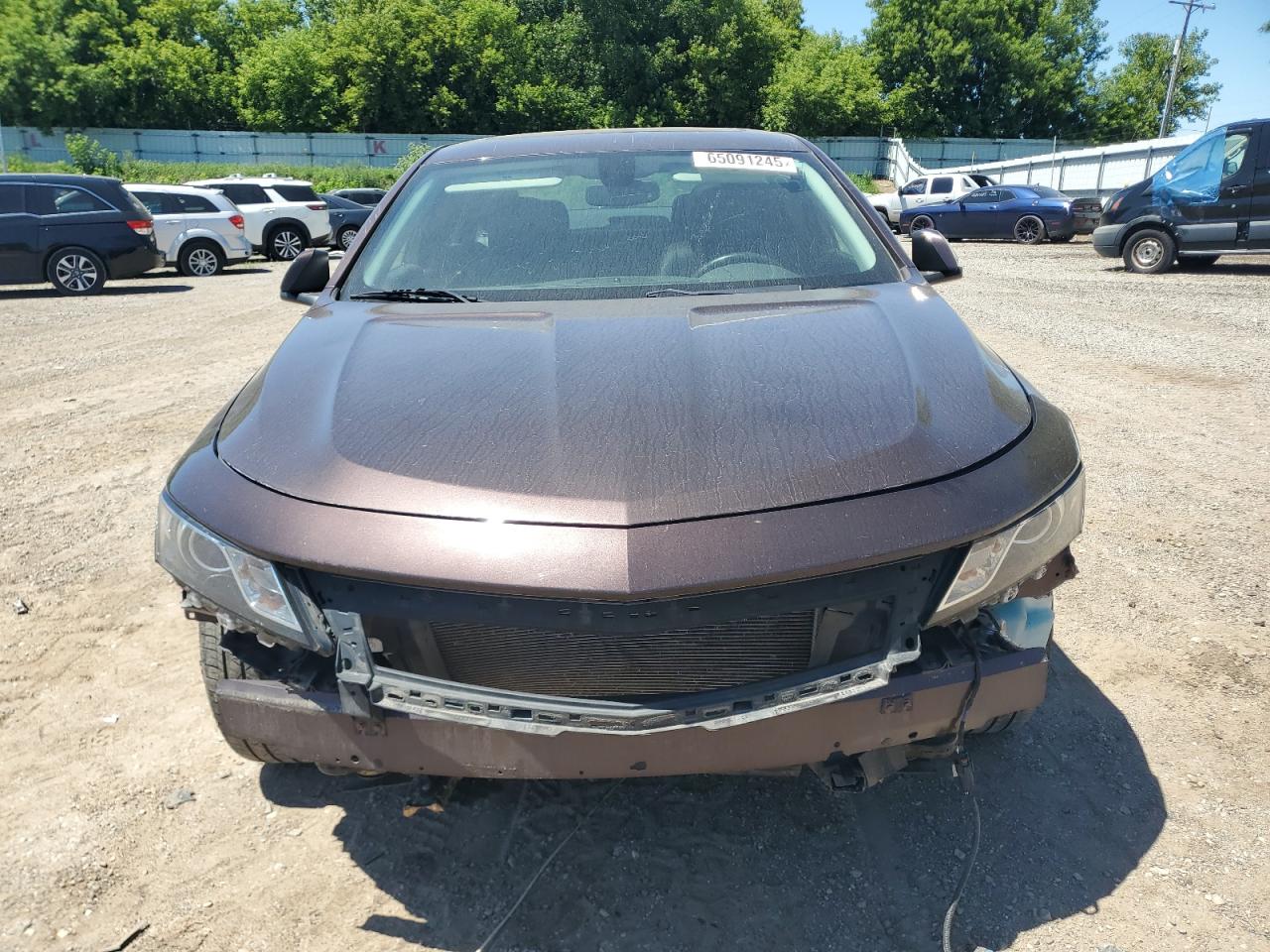 2015 Chevrolet Impala Lt VIN: 2G1125S31F9209595 Lot: 65091245