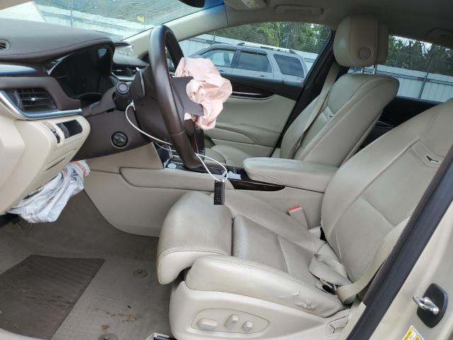 CADILLAC XTS 2014 tan