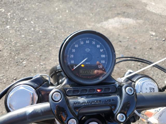  HARLEY-DAVIDSON SPRTSTR120 2021 Чорний