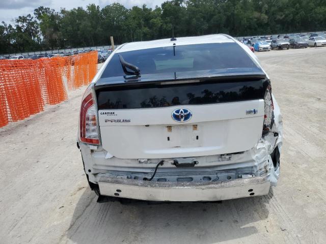  TOYOTA PRIUS 2013 White