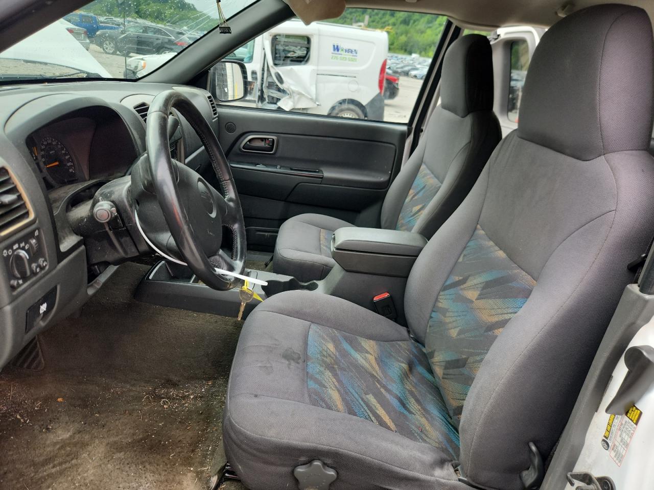 2005 Chevrolet Colorado VIN: 1GCCS196658206744 Lot: 62727445