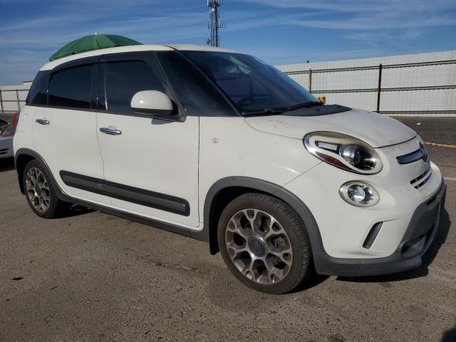  FIAT 500 2014 White