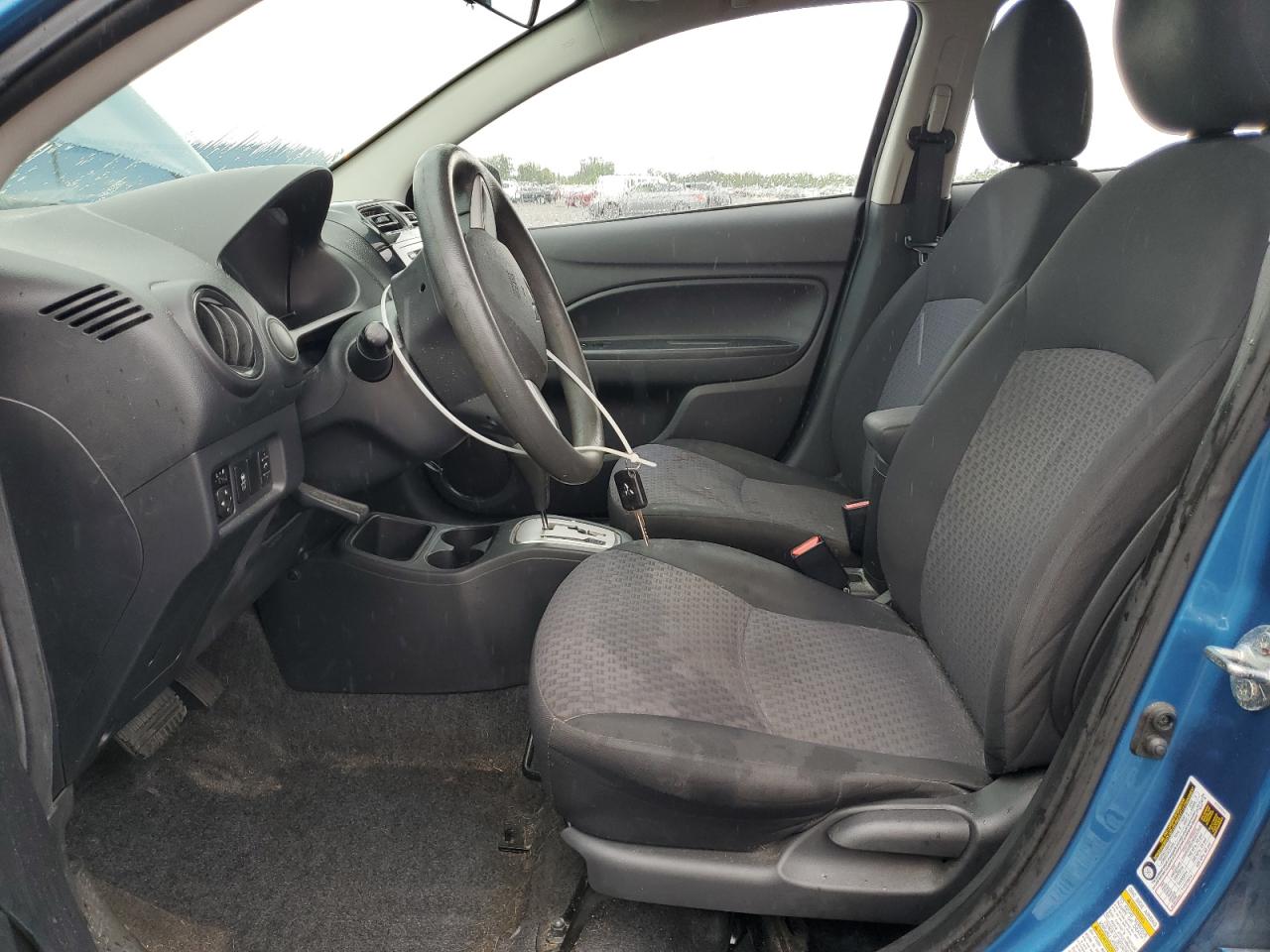 2017 Mitsubishi Mirage Es VIN: ML32A3HJ2HH018262 Lot: 64458095