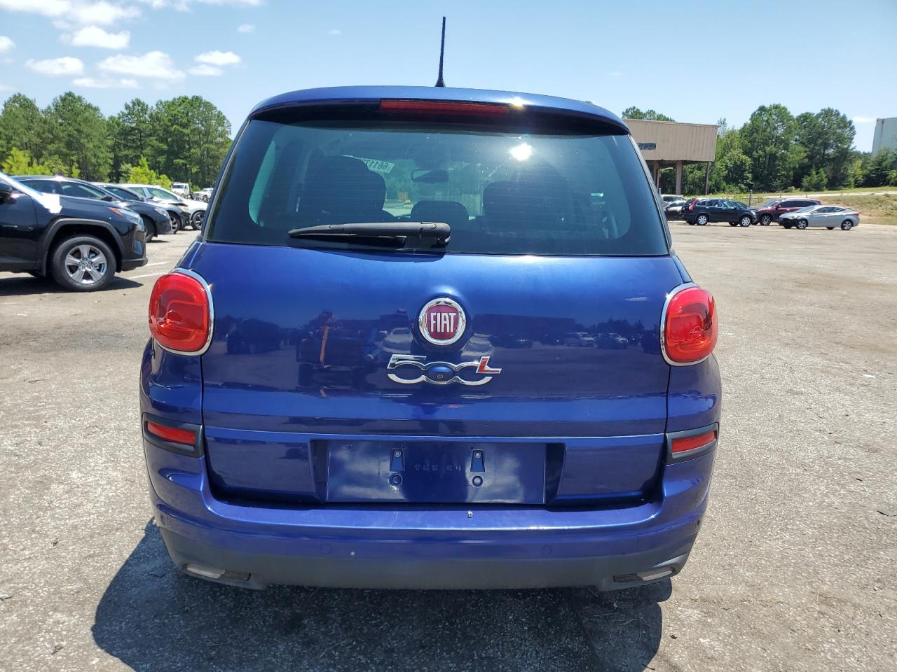 2018 Fiat 500L Pop VIN: ZFBCFAAH7JZ041523 Lot: 66117375