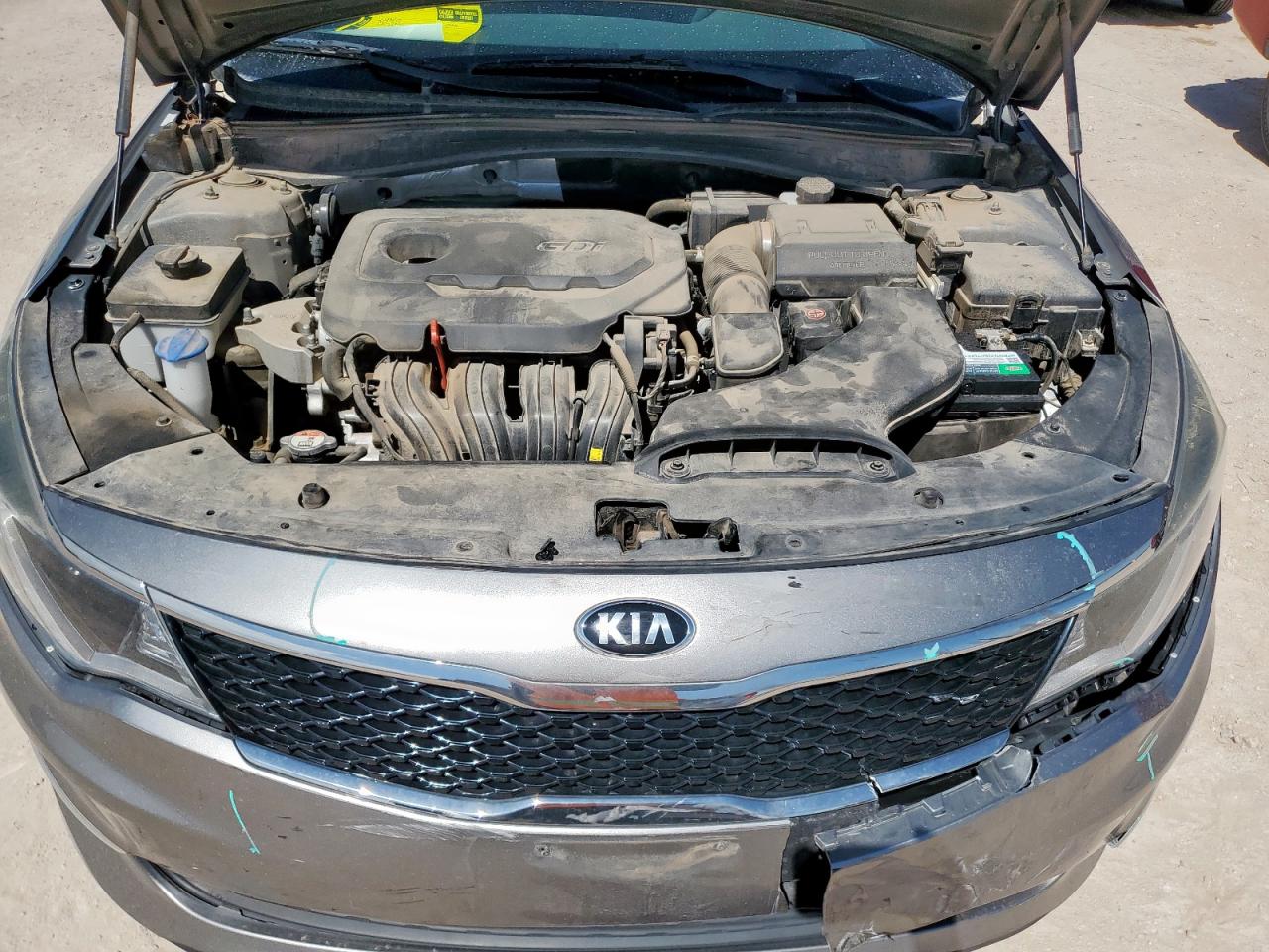 2018 Kia Optima Lx VIN: 5XXGT4L31JG269563 Lot: 64136385