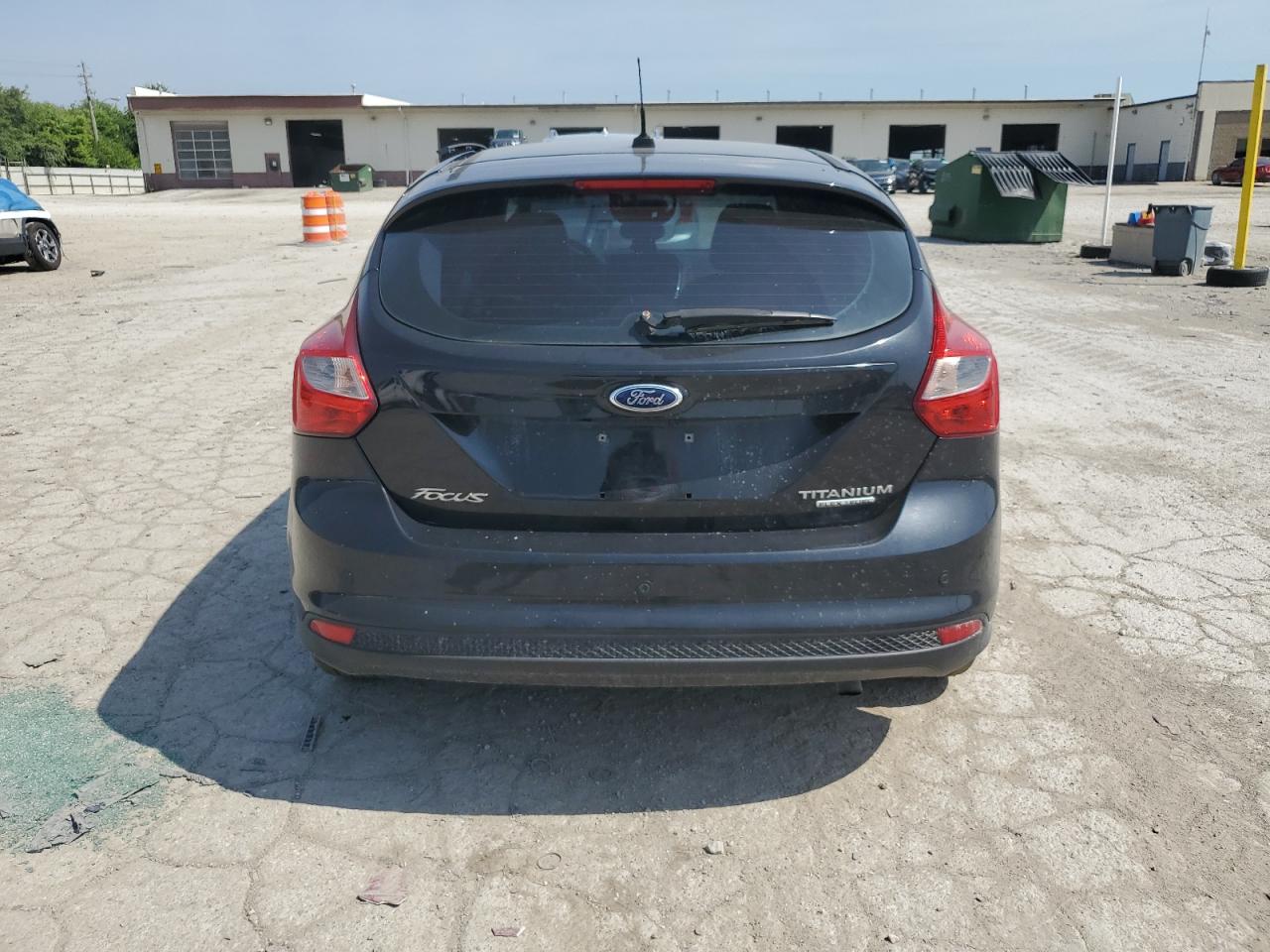 2012 Ford Focus Titanium VIN: 1FAHP3N27CL420339 Lot: 63304255