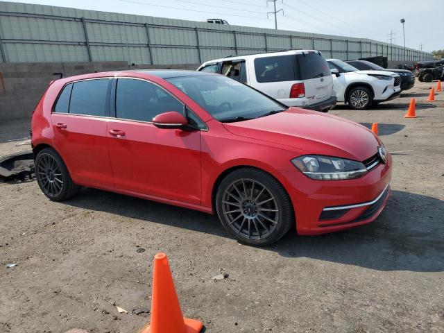  VOLKSWAGEN GOLF 2018 Красный