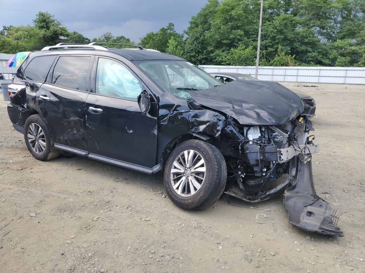 2020 Nissan Pathfinder Sl VIN: 5N1DR2CM1LC597000 Lot: 66416475