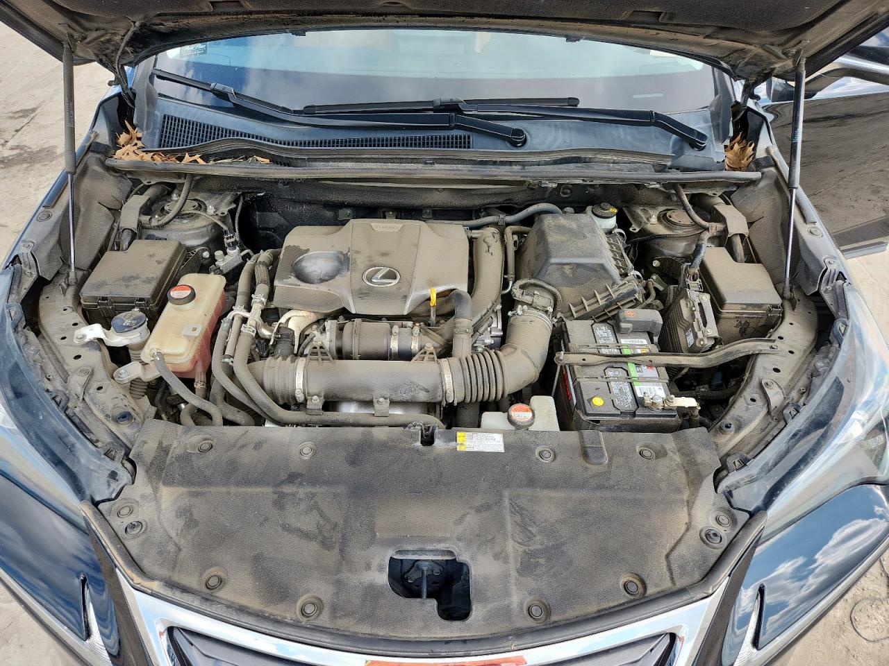 2015 Lexus Nx 200T VIN: JTJYARBZ2F2012581 Lot: 64329275